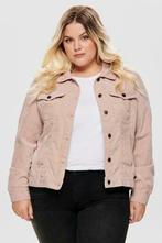 Jasje ONLY CARMAKOMA ribcord maat 46, Kleding | Dames, Verzenden, Nieuw