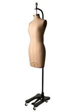 *TIP*  Buste vrouw beige 3/4 model op poot BO200-2, Ophalen of Verzenden