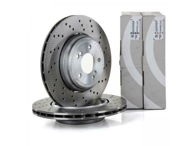 ORIGINELE BMW Remschijfset 1er E82 1M 3er E90 E92 E93 M3 / M, Auto-onderdelen, Remmen en Aandrijving, Ophalen of Verzenden