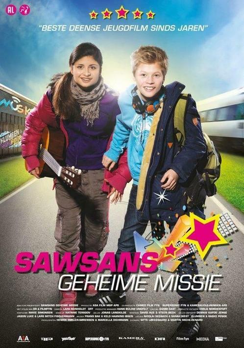 Sawsans Geheime Missie op DVD, Cd's en Dvd's, Dvd's | Kinderen en Jeugd, Verzenden