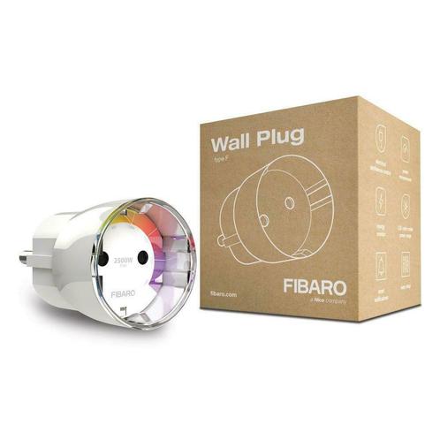 FIBARO Wall Plug V2  - Smart Stopcontact Type-F (Nederland), Maison & Meubles, Lampes | Autre, Enlèvement ou Envoi