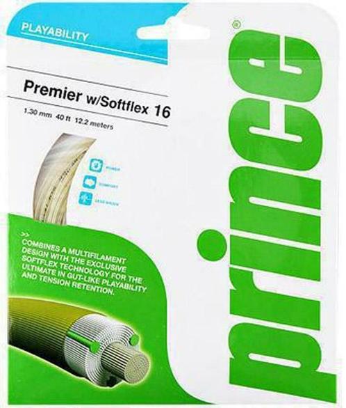 Tennis  Snaren  - Prince Premier Softflex  16 100meter, Sports & Fitness, Tennis, Envoi