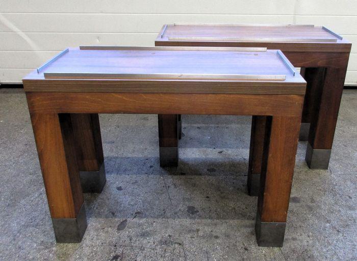 Display 74cm en 69cm, hout, Zakelijke goederen, Kantoor en Winkelinrichting | Magazijn, Stelling en Opslag
