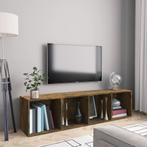 vidaXL Boekenkast/tv-meubel 143x30x36 cm bewerkt hout, Huis en Inrichting, Kasten | Wandmeubels, Nieuw, Verzenden