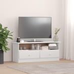 vidaXL TV-meubel met lades ALTA 100x35x41 cm massief, Verzenden, Nieuw