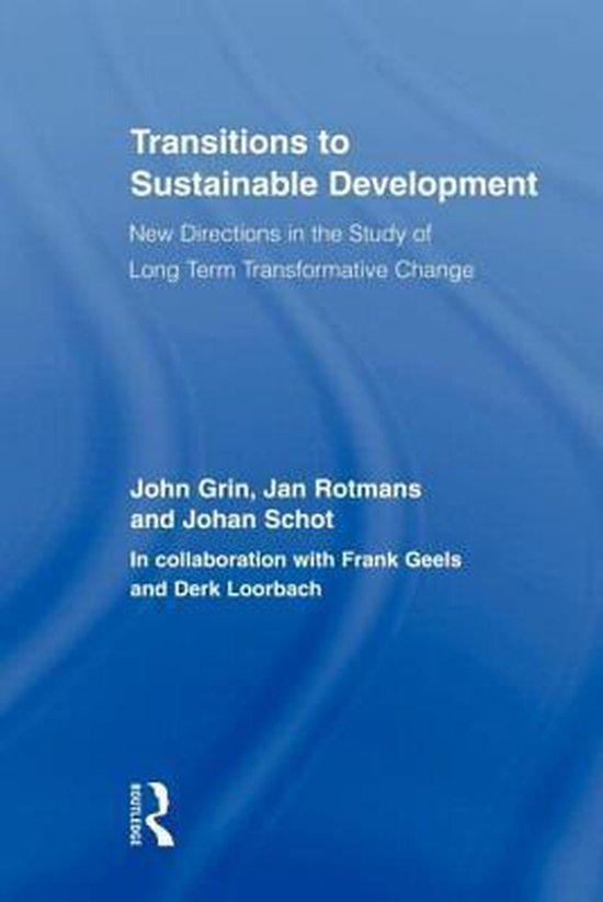 Transitions to Sustainable Development 9780415898041, Boeken, Taal | Engels, Gelezen, Verzenden