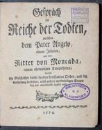 . - Gespräch Im Reiche Der Todten Zwischen Dem Pater Angelo