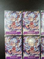 One Piece x10 Luffy Gear 5 Promo ! Mint Condition ! - 10, Nieuw