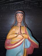 Nivaldo - Beeldje - Mariabeeld - 31 cm - Hout, Antiek en Kunst