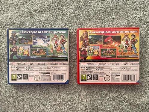 Nintendo - 3DS - Pokemon Zaffiro Alpha & Rubino Omega - PAL, Games en Spelcomputers, Spelcomputers | Overige Accessoires
