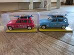 Norev, Solido 1:43 - Modelauto (17) - Renault 4L - M6, Nieuw
