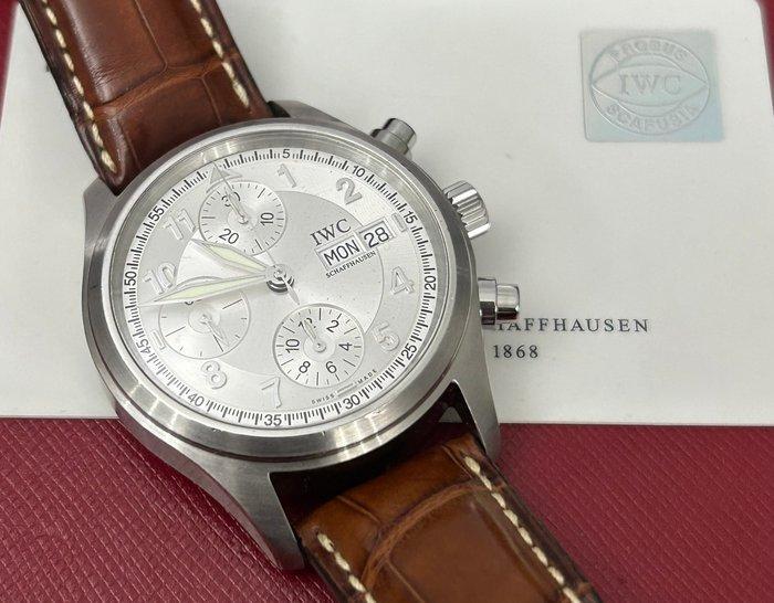 IWC - Pilot Spitfire Chronograph - IW370623 - Heren - 2003, Bijoux, Sacs & Beauté, Montres | Hommes