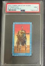 Topps - 3 Graded card - Star Wars - PSA, Nieuw