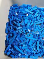 Lego - geen serie - 01 Partij van 1000 blauwe bouwstenen -, Nieuw