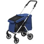 TRUUSK Lichtgewicht Hondenwagen en Kattenbuggy - Aluminium F, Verzenden, Nieuw