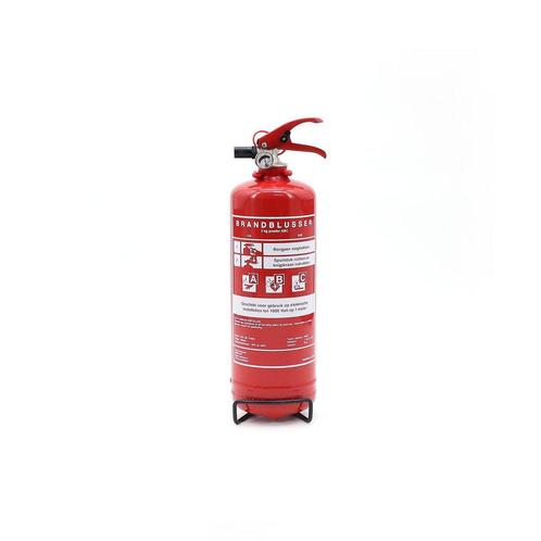 Poederblusser 2 kg, Huis en Inrichting, Brandblussers en Brandkasten, Verzenden
