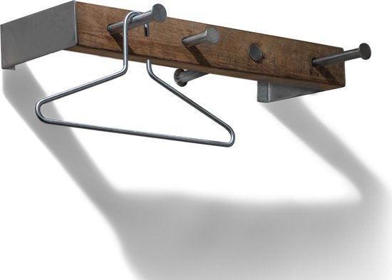 2dekans | Spinder Design - Klos 1 - Wandkapstok, Huis en Inrichting, Woonaccessoires | Kapstokken, Ophalen of Verzenden