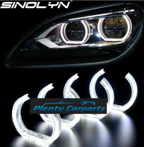Angel Eyes LED Crystal voor BMW 3 Serie F30,F31,, Auto diversen, Auto-accessoires, Nieuw, Verzenden