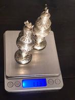 Hultman - Johan L. Hultman - Zout- en pepervaatjes - .830, Antiek en Kunst