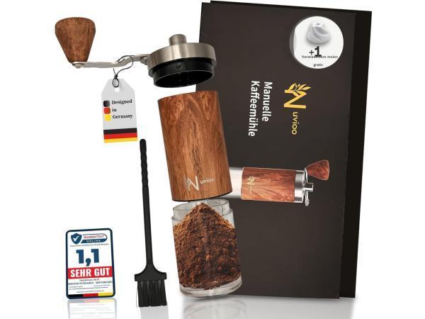 Veiling - Nuvioo Koffiemolen Handmatig - Vintage Koffiemolen, Electroménager, Accessoires de machine à café