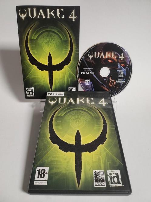 Quake 4 PC, Games en Spelcomputers, Games | Pc, Zo goed als nieuw, Ophalen of Verzenden