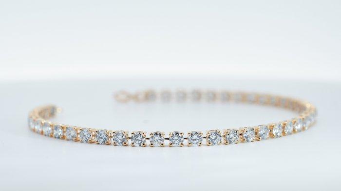 Zonder minimumprijs - Armband - 14 karaat Geel goud -, Bijoux, Sacs & Beauté, Bracelets