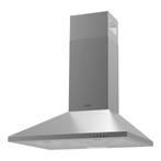 Wanddampkap Piramide - RVS - 450 m³/h - B - CENDO BMB526PDR, Elektronische apparatuur, Wandschouwkap, Recirculatie, Verzenden