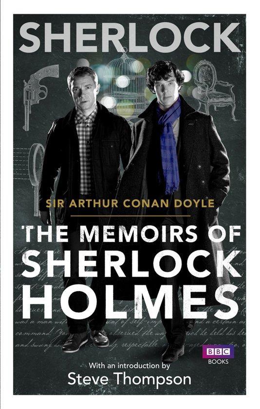 Sherlock The Memoirs Of Sherlock Holmes 9781849904063, Livres, Langue | Anglais, Envoi