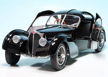 Solido - 1:18 - Bugatti Type 57 SC Atlantic - Modèle moulé