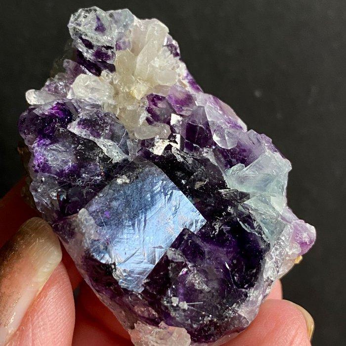 Prachtig lot mineralen Kristalcluster - Hoogte: 66 mm -, Verzamelen, Mineralen en Fossielen