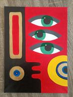 Alexandra Rusakova (b. 1986) - Portrait Abstract