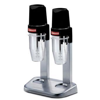 Milk-shaker | 2 Glazen Lexan 2x 0.65L | 230V |, Zakelijke goederen, Horeca | Keukenapparatuur, Nieuw in verpakking, Verzenden