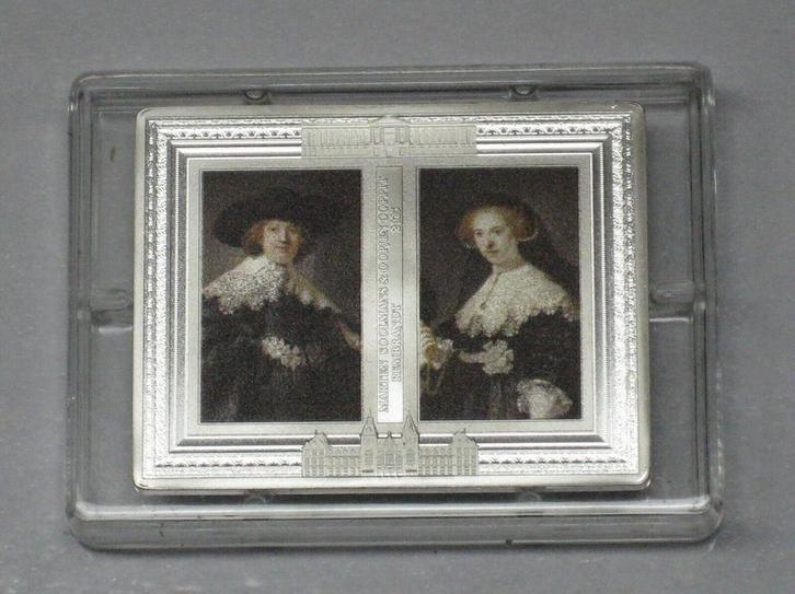 Frankreich 10 Euro 2025 Farbbilddruck Pp Rembrandt Doppel..., Postzegels en Munten, Munten | Europa | Euromunten, België, Verzenden