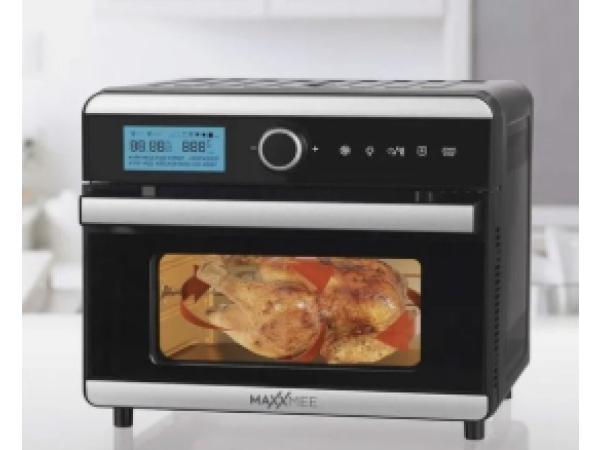 Veiling - MAXXMEE Luchtoven Digitaal - 18 l inhoud - zwart/r, Elektronische apparatuur, Ovens, Gebruikt