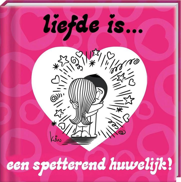Liefde is...een spetterend huwelijk! / Liefde is... Kim, Boeken, Stripverhalen, Gelezen, Verzenden