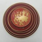 Gold-Makie - Ensemble de bols à soupe (6) - Pine and