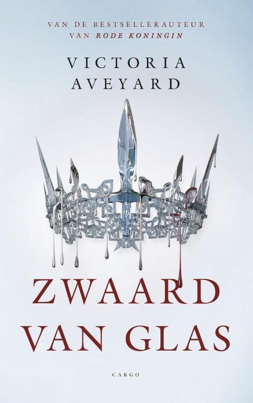 Zwaard van glas 9789023459361 Victoria Aveyard, Boeken, Kinderboeken | Jeugd | 13 jaar en ouder, Gelezen, Verzenden