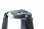 Zieta Studio - Tabouret - Acier - Graphite gris mat Plopp