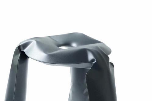 Zieta Studio - Tabouret - Acier - Graphite gris mat Plopp, Antiek en Kunst, Kunst | Designobjecten
