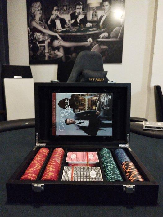 Casino Royale - Poker Set & DVD - Limited edition Numbered -, Verzamelen, Film en Tv