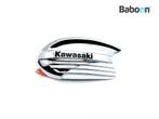 Réservoir emblème gauche Kawasaki W 650 (W650) (56051-1996), Motoren, Verzenden, Nieuw