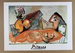 Pablo Picasso (1881-1973) - (after) - Liegender Akt und, Antiek en Kunst