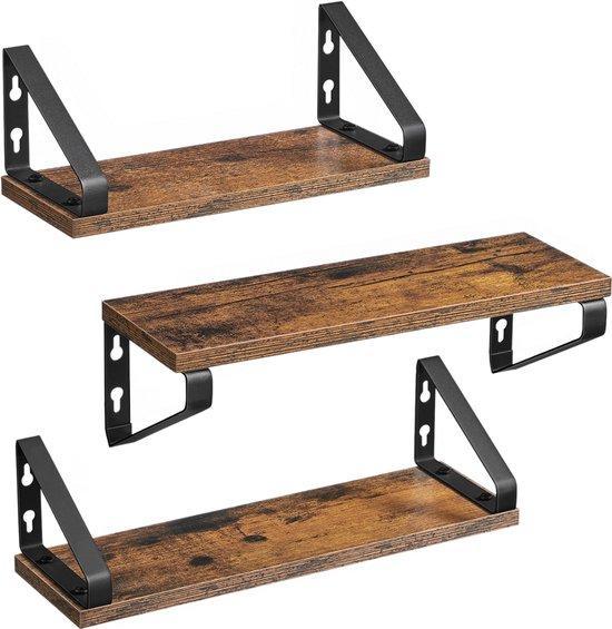 2dekans | ODADDY® Zwevende Planken - Wandplank - Vintage, Maison & Meubles, Armoires | Bibliothèques, Enlèvement ou Envoi