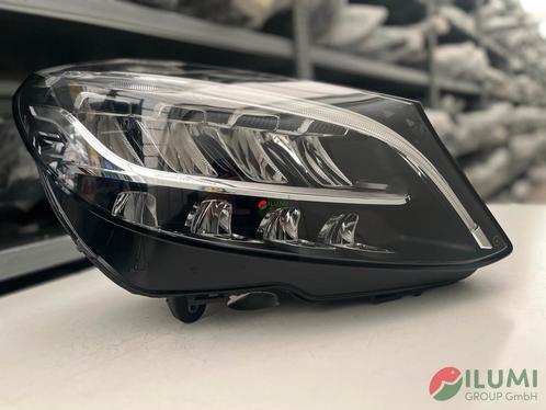 MERCEDES C-KLASSE FULLLED W205 PHARE AVANT D KPL A2059068005, Auto-onderdelen, Verlichting, Gebruikt, Mercedes-Benz, Verzenden