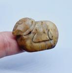 Ancien Ouest asiatique Jaspe Talisman en perles du Bélier -
