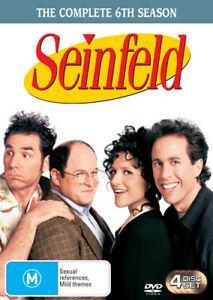 Seinfeld: Season 6 DVD (2005) Jerry Seinfeld 4 discs, CD & DVD, DVD | Autres DVD, Envoi
