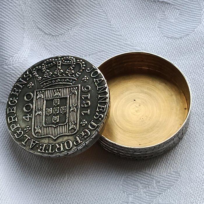 Pillendoosje - .833 zilver, Antiek en Kunst, Antiek | Zilver en Goud