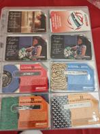 Collectie telefoonkaarten - 312 telefoonschemas, allemaal