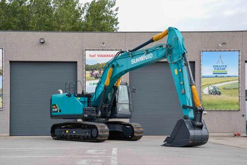 Sunward SWE 215F, Zakelijke goederen, Machines en Bouw | Kranen en Graafmachines, Graafmachine