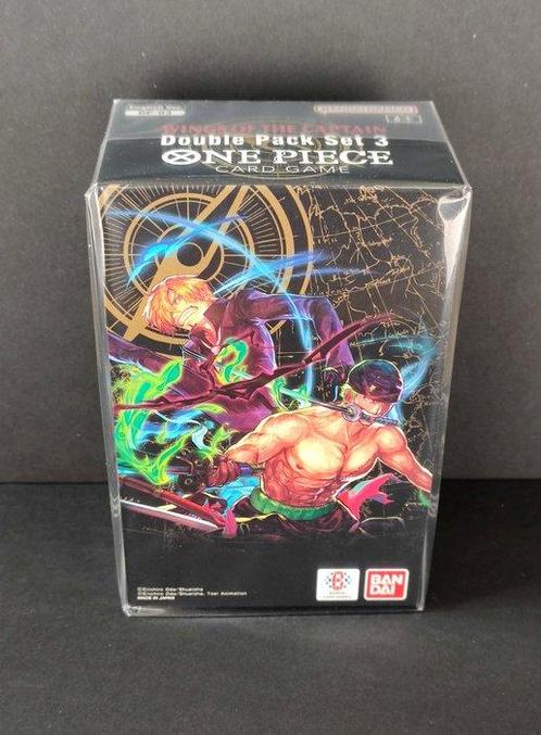 One Piece Card Game Box - OP06 Wings of the Captain - Double, Hobby en Vrije tijd, Verzamelkaartspellen | Overige